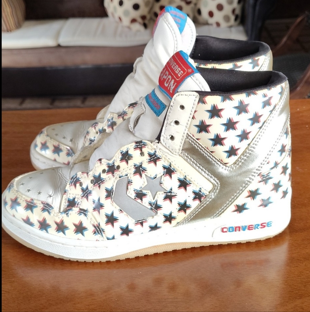 CONVERSE WEAPON Men's 6 High  Sneakers - Picture 7 of 16